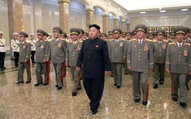 Κιμ Γιονγκ Ουν: «Ψυχοπαθής ο Τραμπ»